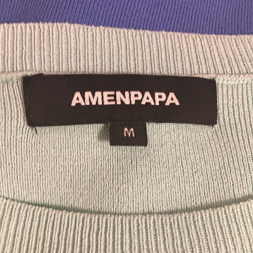 Gilet AMENPAPA d’Italie (collection).